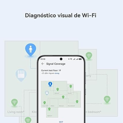 Router Inalambrico Huawei WiFi BE3 WUKUN-BE32 - Negro