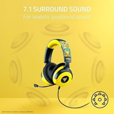 Audifonos Alambricos Razer Kraken V4 X - Pokemon Edition