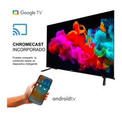 Pantalla Motorola 58" LED con Google TV MOT58NUQE05
