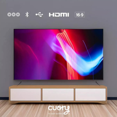 Pantalla Cuory 50" Smart TV QLED CUO50QLEDG