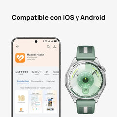 SmartWatch Huawei Watch GT 6 46mm ATM-B19 - Verde