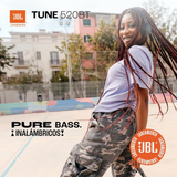 Audifonos Inalambricos JBL Tune 520 BT Pure Bass Wireless - Blanco