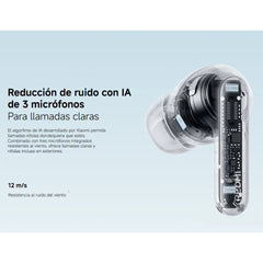 Audífonos Inalámbricos Redmi Buds 8 Pro - Obsidian Black (Negro)