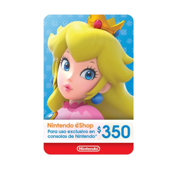 Tarjeta de Regalo Digital Nintendo $350