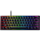 Teclado Alambrico Razer Huntsman Mini Purple Switch - Negro