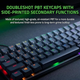 Teclado Alambrico Razer Huntsman Mini Purple Switch - Negro