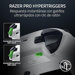 Control Inalambrico Razer Wolverine V3 Pro Xbox - Blanco