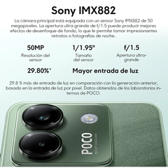 Celular Poco M7 Pro 5G 12+256GB - Verde