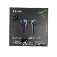 AUDÍFONOS INALÁMBRICOS RAZER HAMMERHEAD TRUE WIRELESS X NEGRO - OPEN BOX