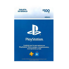 Tarjeta Digital Playstation $100 USD
