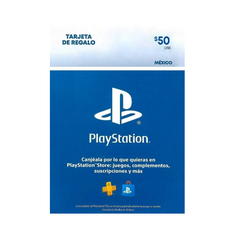 Tarjeta Digital Playstation $50 USD