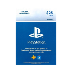Tarjeta Digital Playstation $25 USD