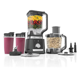 Licuadora Ninja Deluxe Blender & Kitchen System 88oz CO905KS - Negro