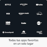 Dispositivo Streaming Amazon Fire TV Stick HD 8Gb Wi-Fi 5 - Negro