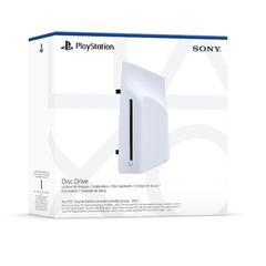 Unidad de Disco PlayStation 5 (Slim y Pro) - Blanco
