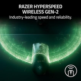 Mouse Inalámbrico Gamer Razer Deathadder V4 PRO - Negro