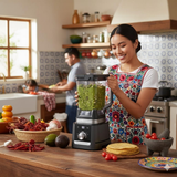 Licuadora Ninja Deluxe Blender & Kitchen System 88oz CO905KS - Negro