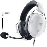 Audifonos Alambricos Razer Blackshark V2 X (PlayStation) - Blanco