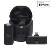 Microfono Inalambrico JBL Quantum Stream Portatil Lightning - Negro
