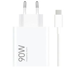 Cargador Xiaomi 90W USB-C Hypercharge - Blanco