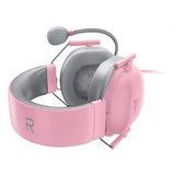 Audifonos Alambricos Razer Blackshark V2 X (PlayStation) - Rosa