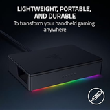 Estacion Razer Handheld Dock Chroma - Negro