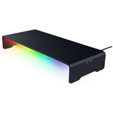 Soporte Razer Monitor Stand Chroma Aluminio RGB Led - Negro