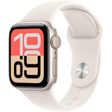 AppleWatch SE 3 40mm GPS Sport Band - Starlight (Blanco Estelar)