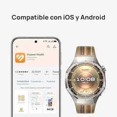 SmartWatch Huawei Watch GT 6 PRO 46mm - Cafe