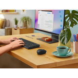 Teclado y Mouse Alambrico Logitech Bluetooth MK250 - Español