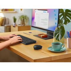 Teclado y Mouse Alambrico Logitech Bluetooth MK250 - Español