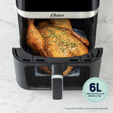 Freidora de Aire Oster 6L CKSTAF60WDDF - Negro