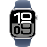 AppleWatch Series 10 46mm GPS - Plata/Correa Deportiva Azul