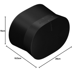 Bocina Inalambrica Sonos Era 300 E30G1US1BLK - Negro