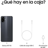 Celular Samsung Galaxy A07 4+64GB - Black (Negro)