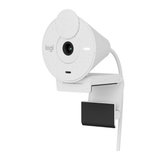 Cámara Web Logitech Brio 300 - Blanca