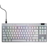 Teclado Alambrico Logitech G Pro X TKL Rapid - Blanco