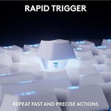 Teclado Alambrico Logitech G Pro X TKL Rapid - Blanco