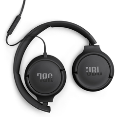 Audífonos Alámbricos JBL Tune 520C USB-C -Negro
