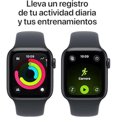 AppleWatch SE 3 44mm GPS Sport Band - Midnight (Medianoche)