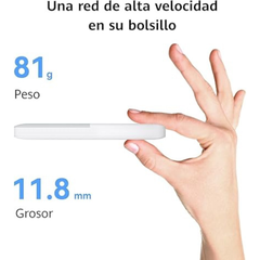 Router Huawei Portatil 4g Mobile Wifi 5 - Blanco