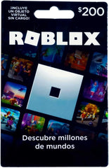Tarjeta Digital Roblox $200
