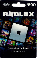 Tarjeta Digital Roblox $600