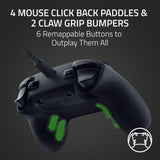Control Alambrico Razer Wolverine V3 Tournament Edition Xbox - Negro
