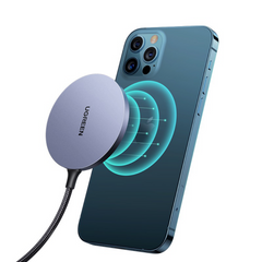 Cargador Magnetico UGreen Magnetic Wireless Charger - Gris