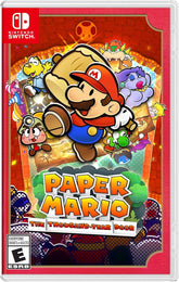 Juego Nintendo SWITCH - Paper Mario The Thousand- Year Door
