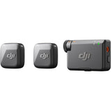Microfono DJI Mic Mini 2 TX + 1 RX - Negro