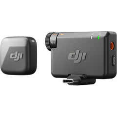 Microfono DJI Mic Mini 2 TX + 1 RX - Negro