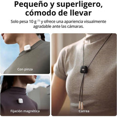 Microfono DJI Mic Mini 2 TX + 1 RX - Negro