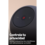 Bocina Alambrica Amazon Echo Dot Max - Morado